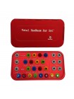 Экспертный набор сверел для остеоденсификации Total Haenaem Bur Set